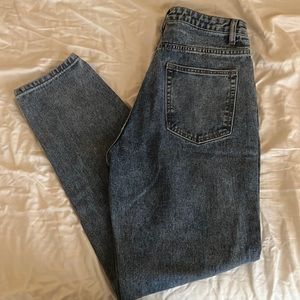 PrettyLittleThing Denim Mom Jeans 8 (US size)